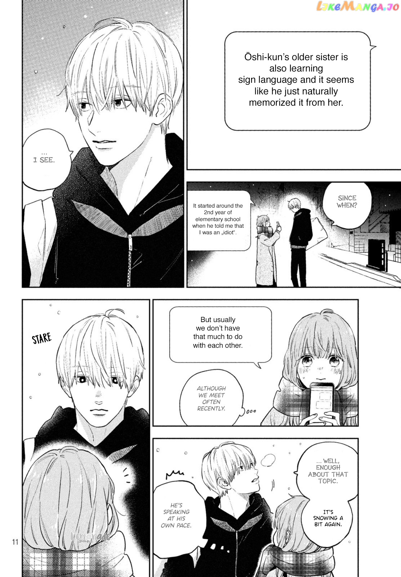 A Sign of Affection, Chapter 5 image 13